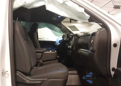 2024 GMC Sierra 2500Hd 4Wd Standard Bed Pro из США, поврежденный, VIN 1GT49LEY8RF171824